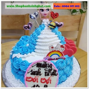Bánh Sinh Nhật Công Chúa - BQ450